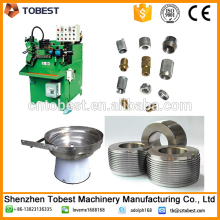 stainless steel screw making machine brass tube thread rolling machine