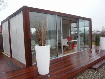 prefab shipping container house