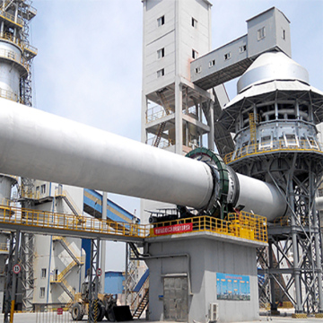 Vertical Preheater For Lime Production Process