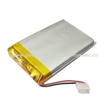 1,800mAh Portable Navigation Device Polymer Battery with 3.7V Rated Voltage
