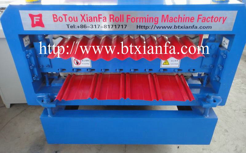 xianfa roll forming machine