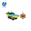 สินค้าใหม่น่าอัศจรรย์ Flying Rc Boat ของเล่นสุดชิคสำหรับ Happy Kids