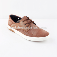 customized stores hot sell men leather casual shoes with competitive price