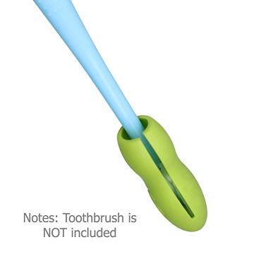 Custom BPA Free Silicone Toothbrush Head Cover