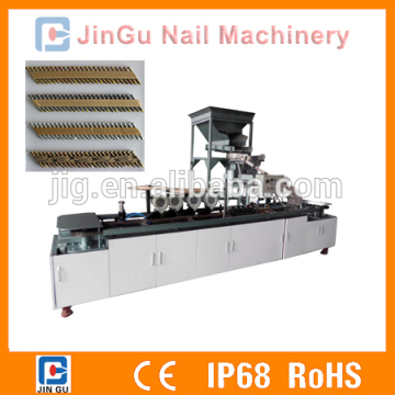 full head/nut paper strip nail collator