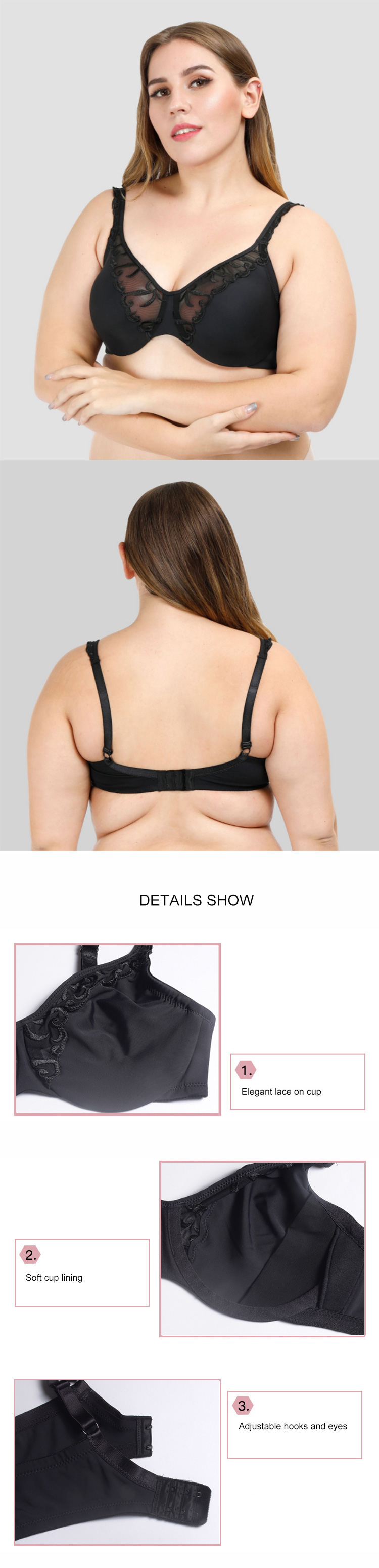 larger cup size bras