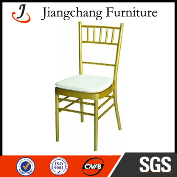 Jiangchang Banquet Gold Chiavari Ballroom Chair JC-A12