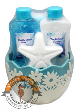 Ceramic bath and body care products