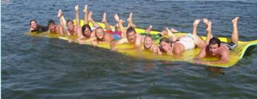 Floating Pool Bed Pad Super Soft