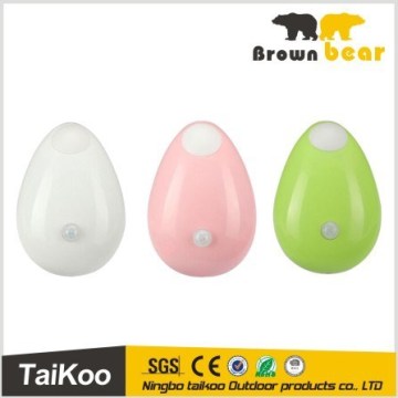 Fruit shape fashion sensor night lights