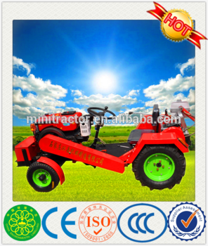 Mini Tractor Farming agricultural tractor in Romania