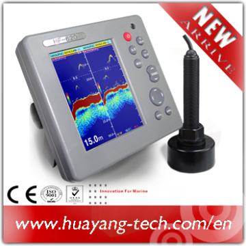 5.6 inch Color LCD display Fish Finder with Transducer