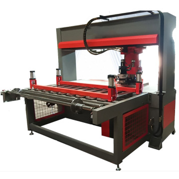 40T punch cutting machine for abrasive sandpaper disc