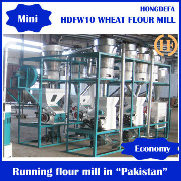 Small Scale Flour Mill Machinery