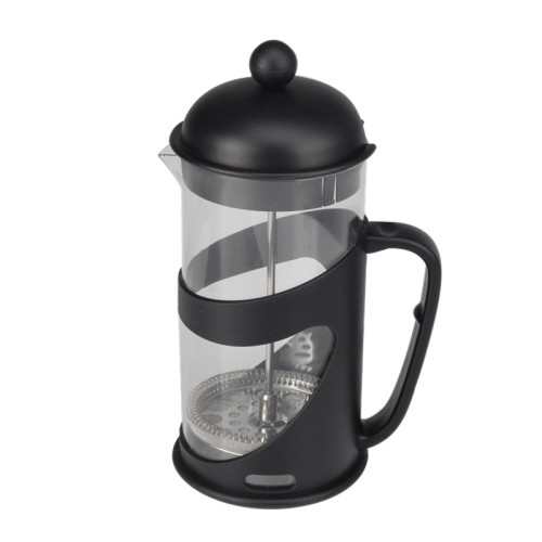 French Press Kaffeemaschine mit bequemem Griff