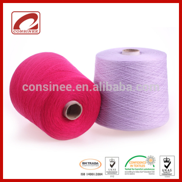 Luxury 100 baby cashmere yarns knitting cashmere from Consinee