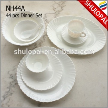 Tempered Opal Glassware 44PCS Dinner Set