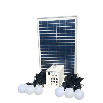 DC Small Solar Home Kits for Rural
