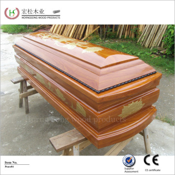 corrugated cardboard coffin