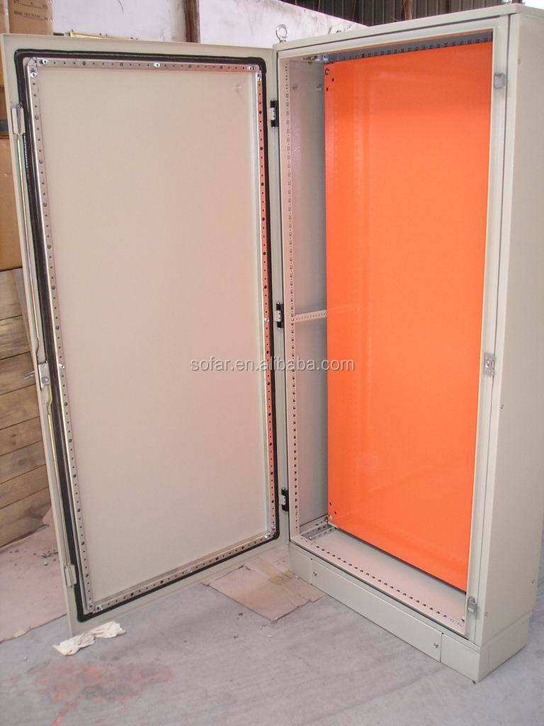 IP65 Electric Distribution Box Outdoor Metal Cabinets