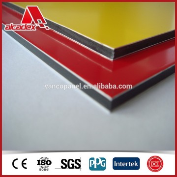 PVDF Coated aluminum composite nano ACP sheet ACM