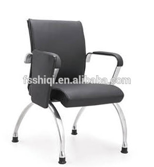 conference chair with writing board