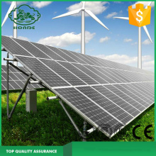 Solar Panel Ramming Pole Mounting System