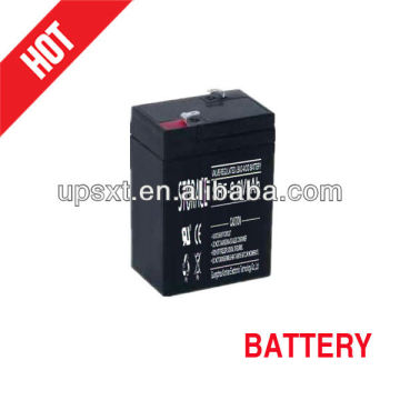 lead acid rechargeable battery 6v 5ah