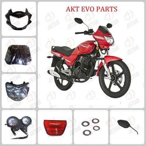 AKT AK EVO 125 motosiklet parçaları