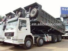 8X4 HOWO TIPPER TRUCKS