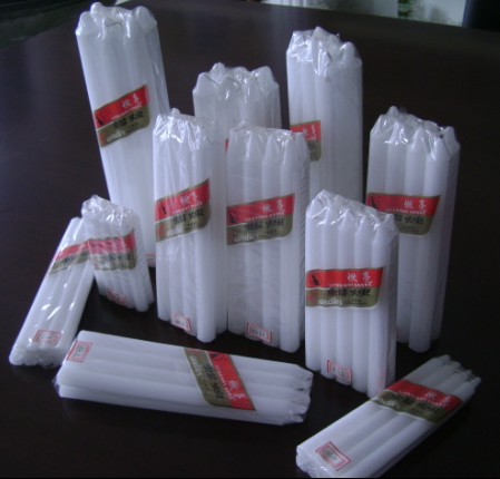 White Candles / Pillar Candles