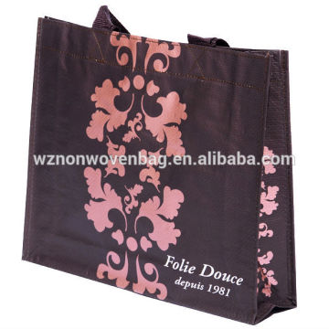 Polyester Material and Folding Style folding eco bags