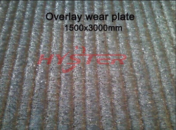 Chromium Carbide Wear Plates Composite Wear Plates Cladding Wear Plates