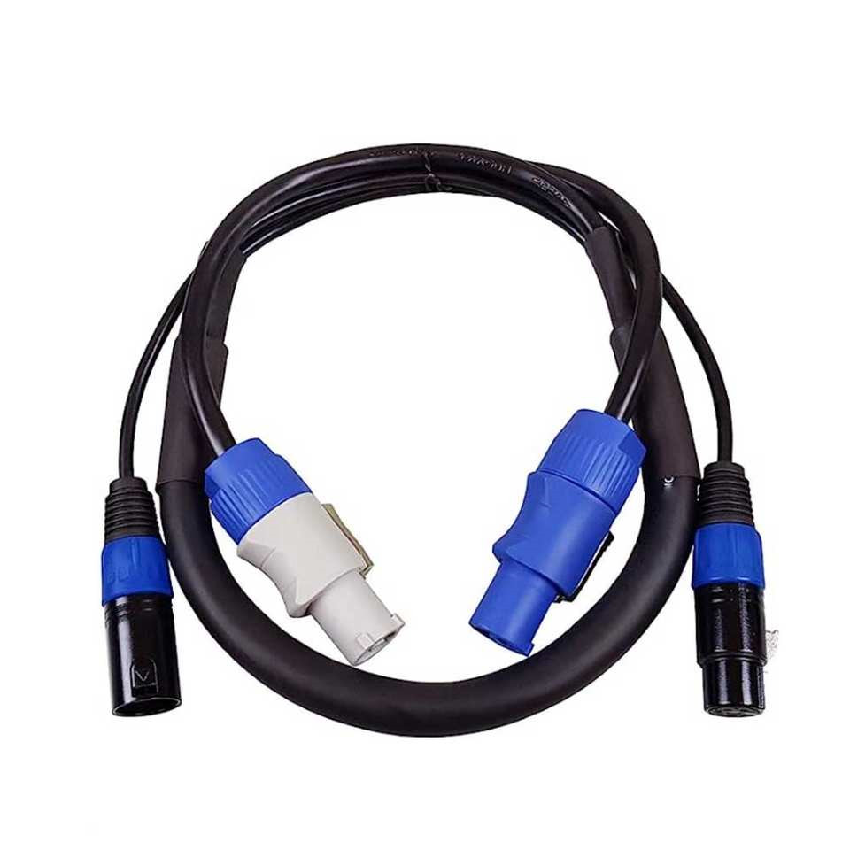 PC Power Audio Video Cable02