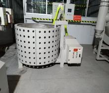 Investment casting equipment slurry dipping machine