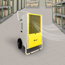 Commercial 60L Crawl Space Dehumidifier: Luftentfeuchter Industri Dehumidifier for Air Moisture Control