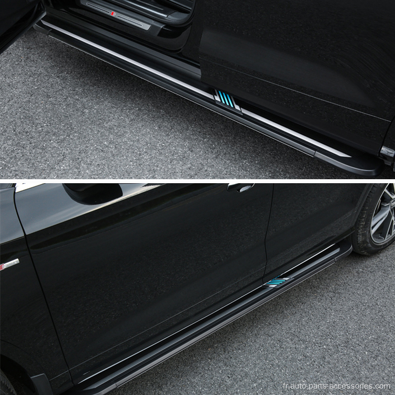 Boards à pédale latérale pour Audi Q7