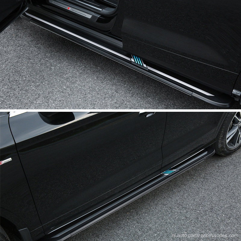 Zijpedaal Running boards voor Audi Q7