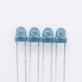 880nm LED Inframerah 3mm LED Blue Lens H4.5mm