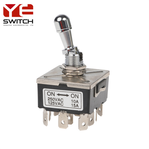 6PIN Heavy Duty Rocker Toggle Switches