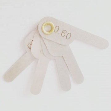 Ortho Tooth Gap Measuring Ruler - Dental Interproximal Reduction Gauge