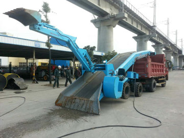 Underground Tunnel Coal Mucking Loader