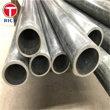 EN10305-1 tubo de tubo de acero sin costura de acero de precisión en frío