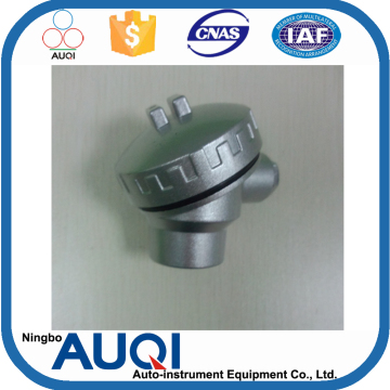 Ningbo Auqi RTD aluminum head, mini size RTD waterproof head, thermocouple RTD head