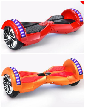 LED Light Intelligent Scooter