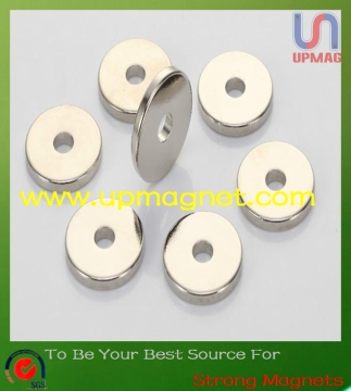 permanent neodymium ring magnets