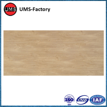 Faux wood porcelain tiles bathroom floor