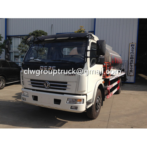 Dongfeng Duolika 6CBM Trak Pengedar Asphalt