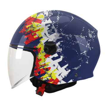 ECE22.06 Certified Half Face Motorcycle Helmets