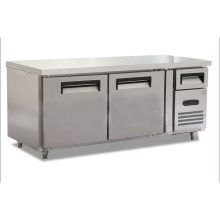 Commercial Kitchen Equipment: Under-Counter Work Tables with Refrigerated Chiller
